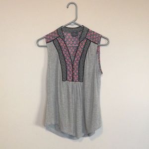 Grey tank !